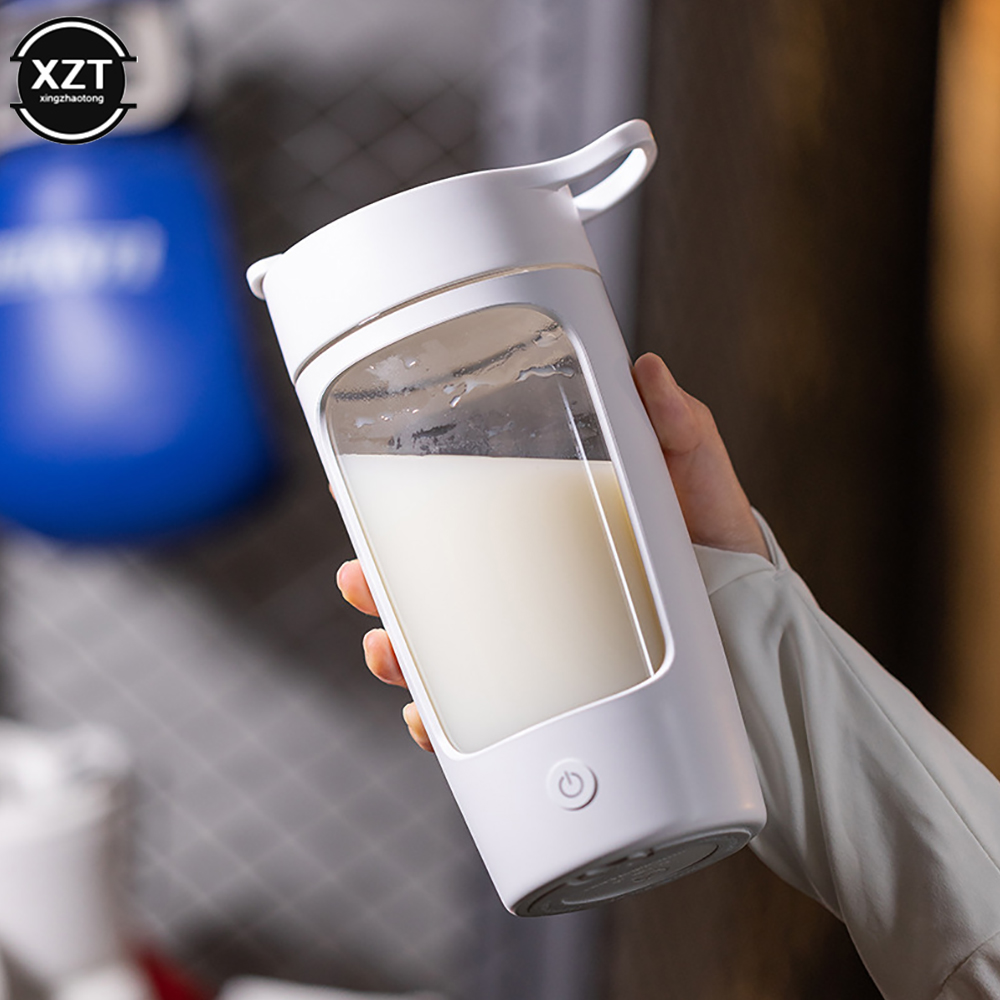 Nutrition And Fitness - 650Ml Botol Pengocok Protein Listrik USB