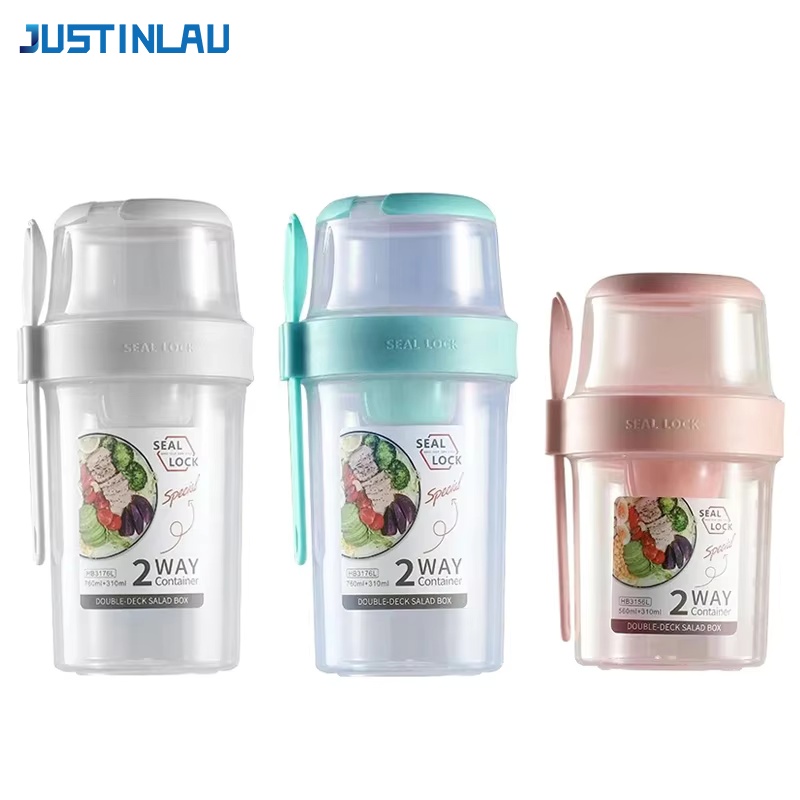 Nutrition And Fitness - JUSTINLAU Cangkir Salad Pengurang Berat Badan