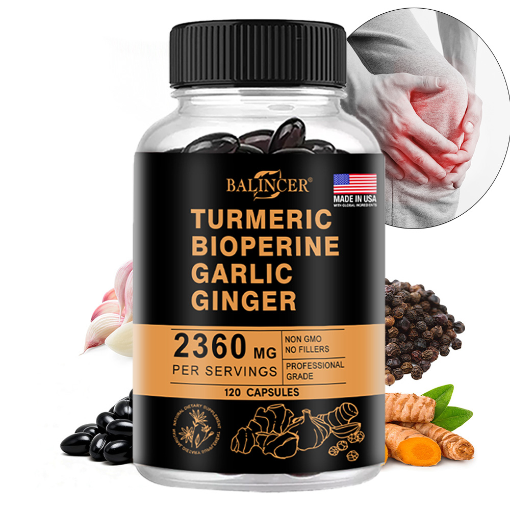 Kapsul Kunyit Jahe 2360mg deng - Turmeric Curcumin Capsule ulasan dan harga