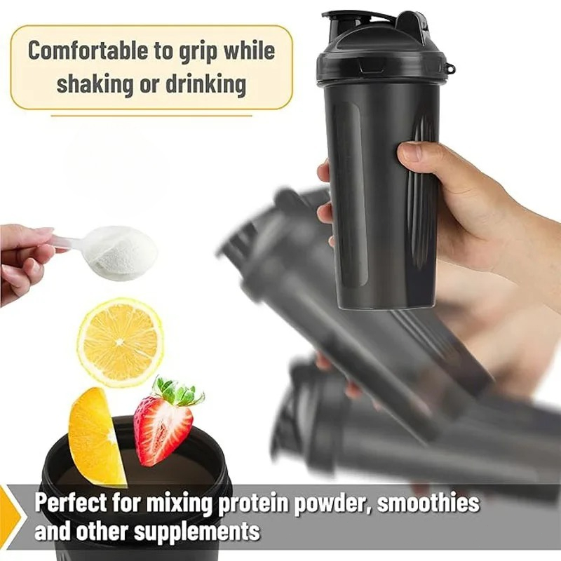 Botol Shaker 600ml Botol Shake - Nutrition And Fitness ulasan dan harga