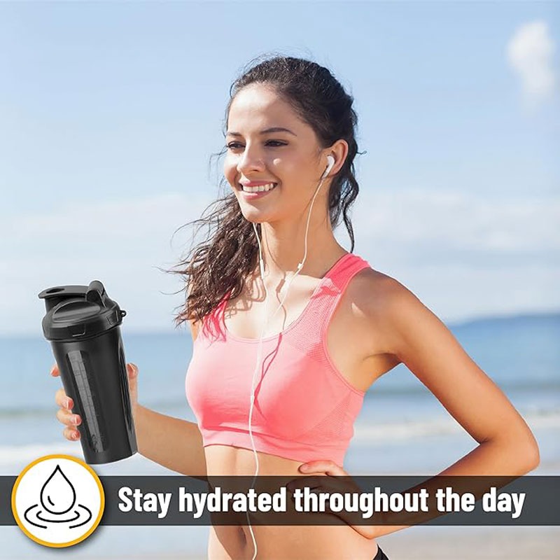 Botol Shaker 600ml Botol Shake - Nutrition And Fitness ulasan dan harga