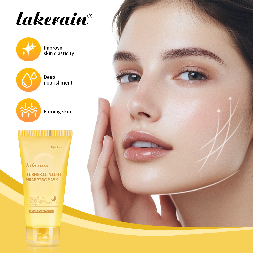 Masker Peeling Malam Kojic Aci - Turmeric Curcumin Capsule ulasan dan harga