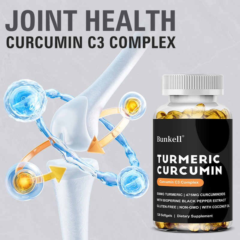 Kapsul Kunyit Kurkumin Berkual - Turmeric Curcumin Capsule ulasan dan harga