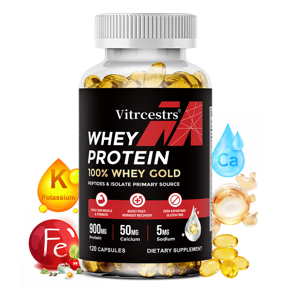 Kapsul Whey Protein Concentrat - Nutrition And Fitness ulasan dan harga