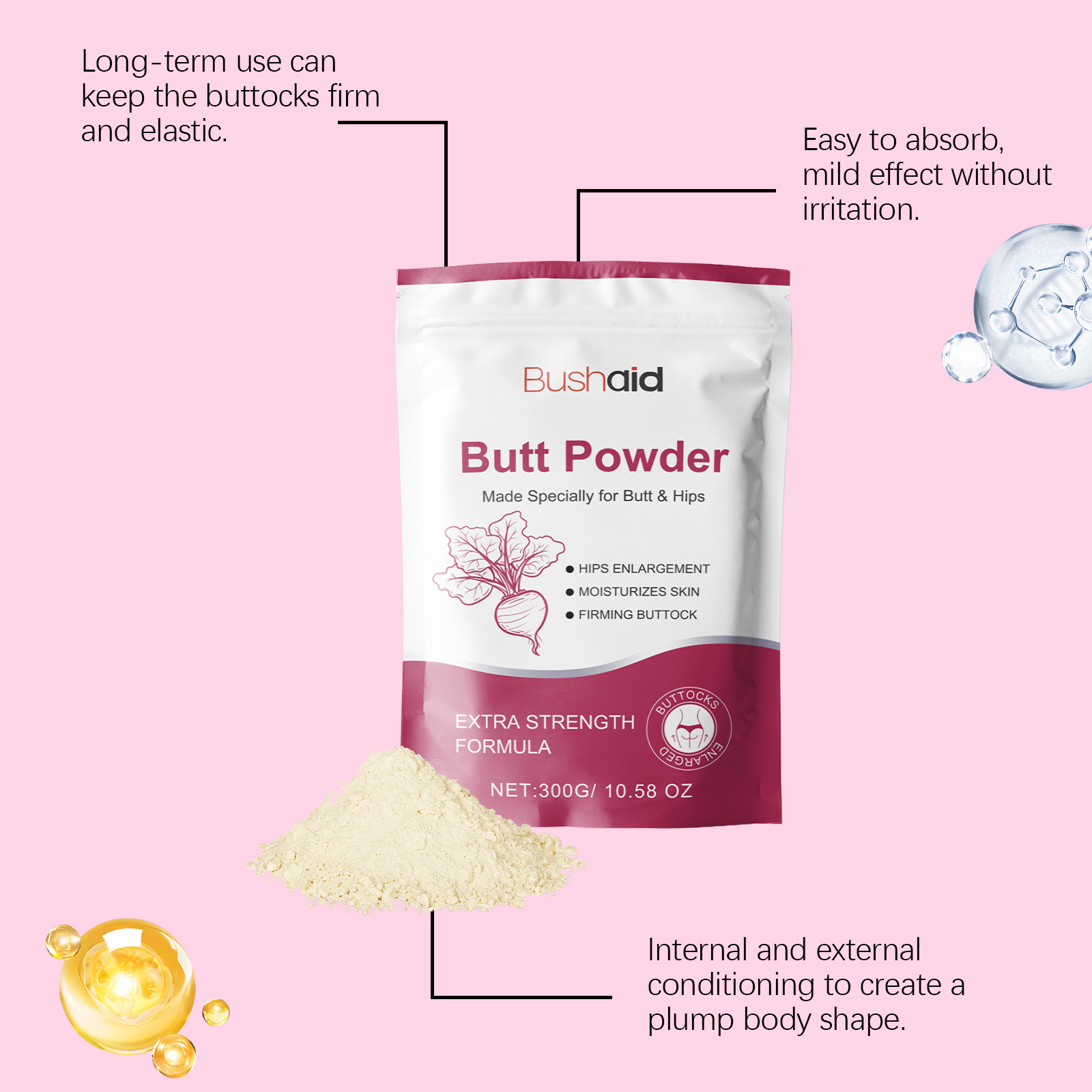 Bubuk Protein Penambah Otot Pi - Nutrition One Fitness ulasan dan harga