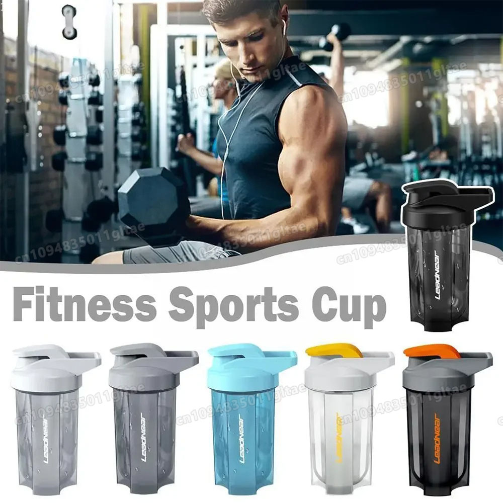 Botol Pengocok Bubuk Protein P - Nutrition And Fitness ulasan dan harga