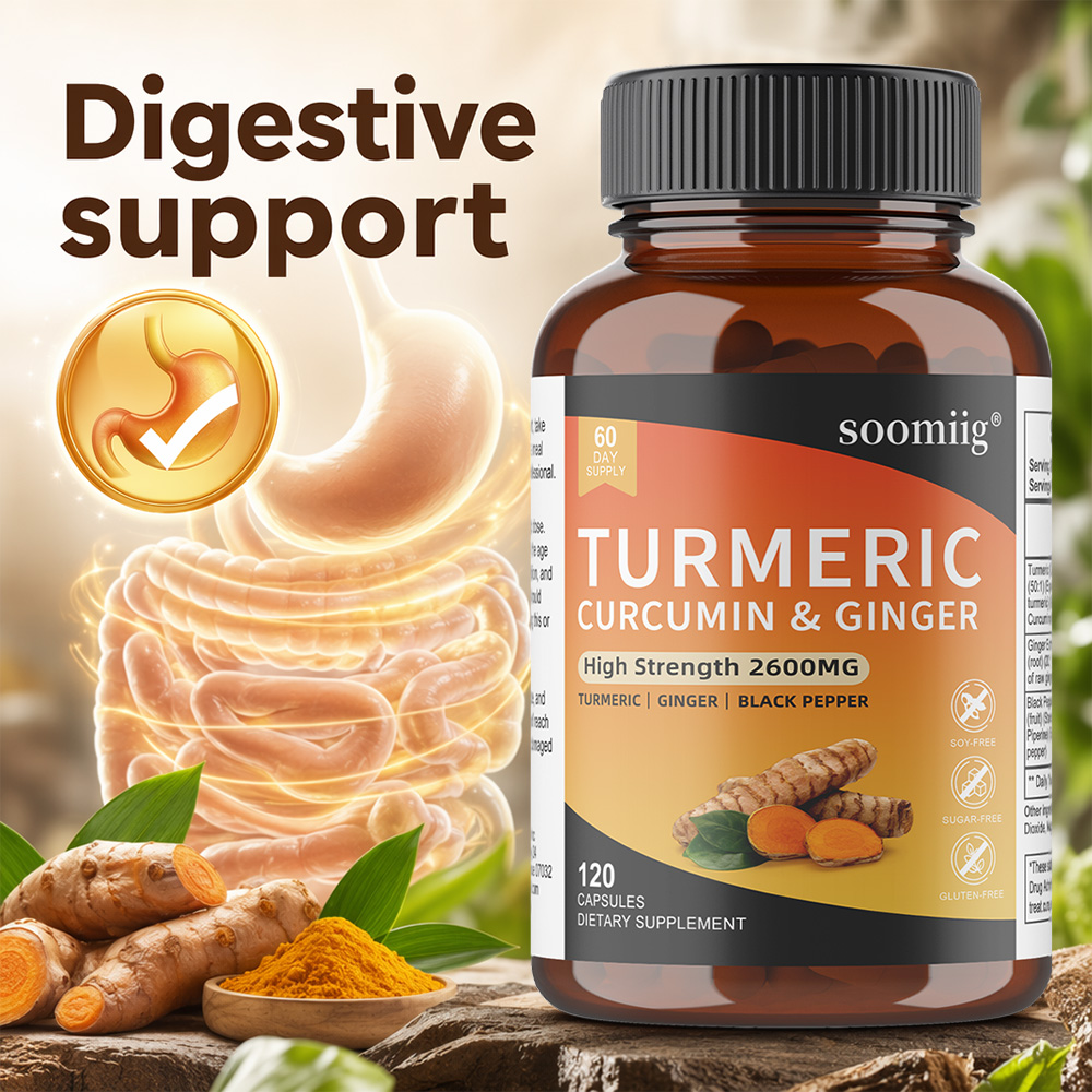 Kapsul Kunyit Jahe & Lada Hita - Turmeric Curcumin Capsule ulasan dan harga