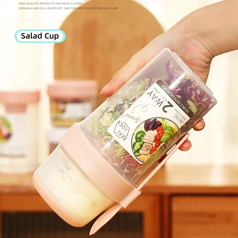 JUSTINLAU Cangkir Salad Pengur - Nutrition And Fitness ulasan dan harga