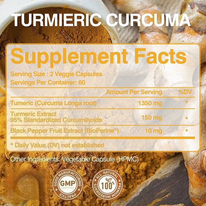 Kapsul Kunyit Kurkumin - Memba - Turmeric Curcumin Capsule ulasan dan harga