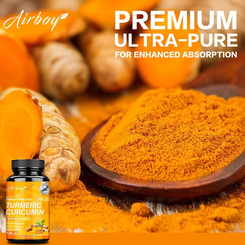 Kapsul Kunyit Kurkumin - Memba - Turmeric Curcumin Capsule ulasan dan harga