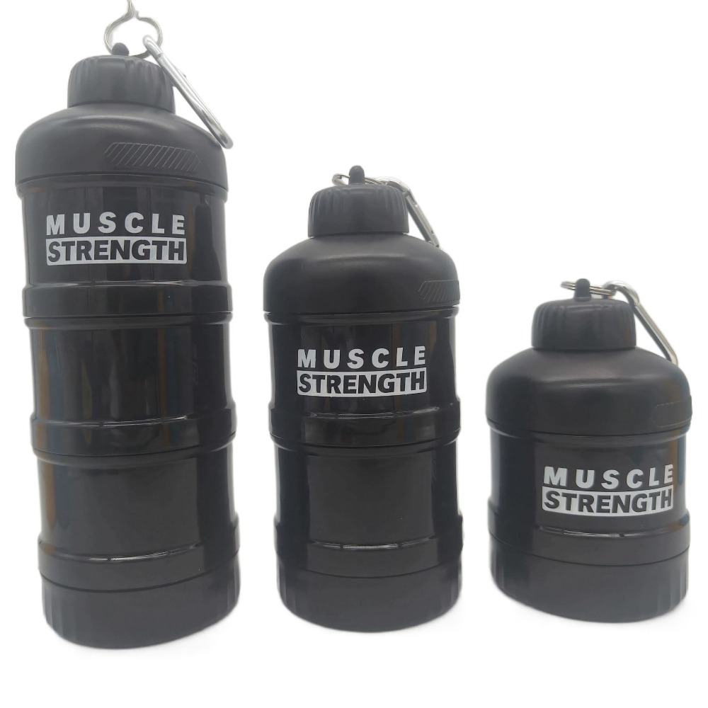 Kotak serbuk Protein portabel  - Nutrition And Fitness ulasan dan harga