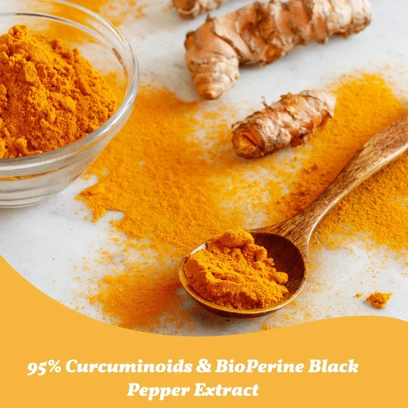 Kurkumin Kunyit dengan Lada Hi - Turmeric Curcumin Capsule ulasan dan harga