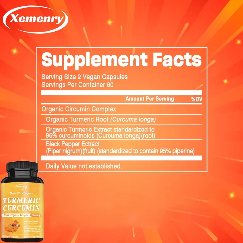 Kurkumin Kunyit dengan Lada Hi - Turmeric Curcumin Capsule ulasan dan harga