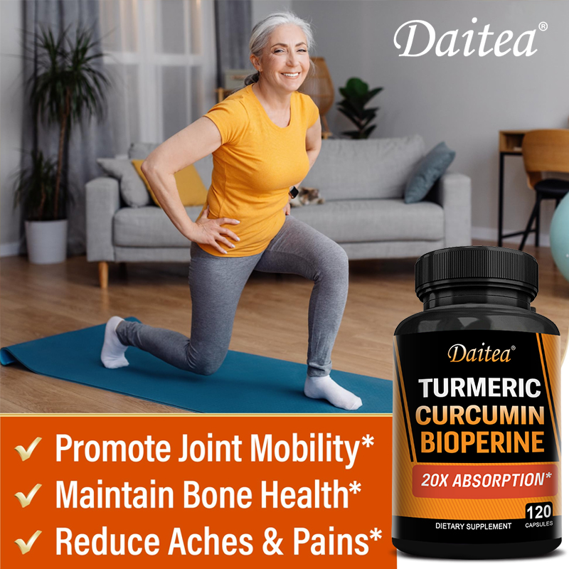 Kurkumin Kunyit dengan Jahe &  - Turmeric Curcumin Capsule ulasan dan harga