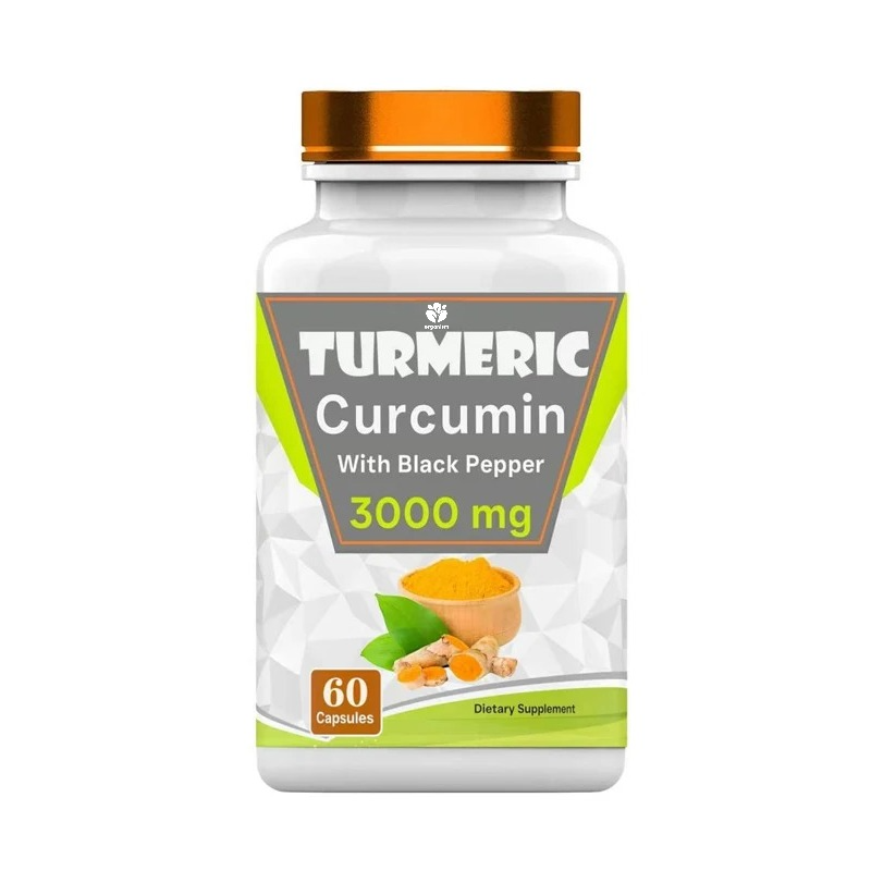 Kapsul Kunyit Kurkumin yang Me - Turmeric Curcumin Capsule ulasan dan harga