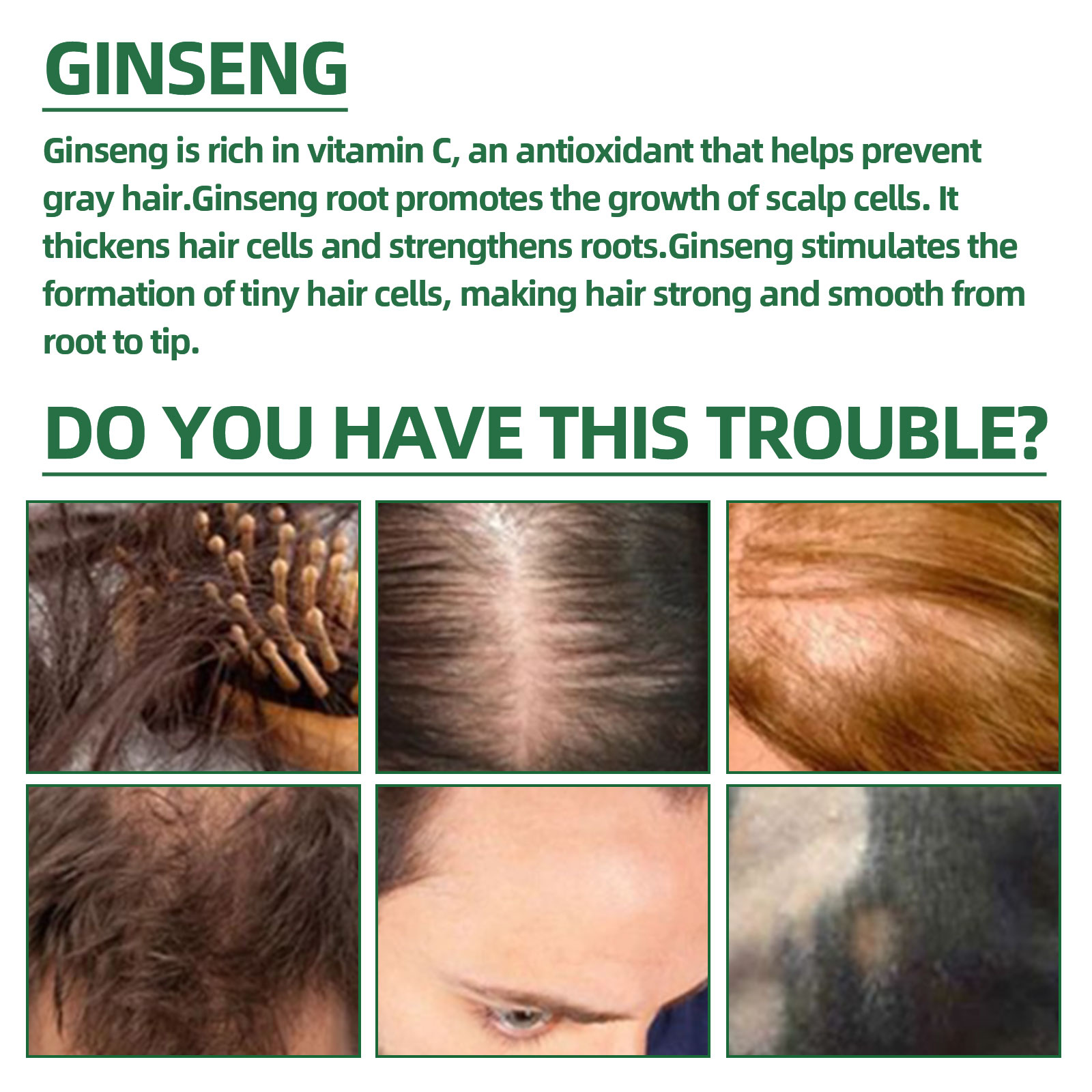 Semprotan perawatan rambut Gin - Nutrition And Fitness ulasan dan harga