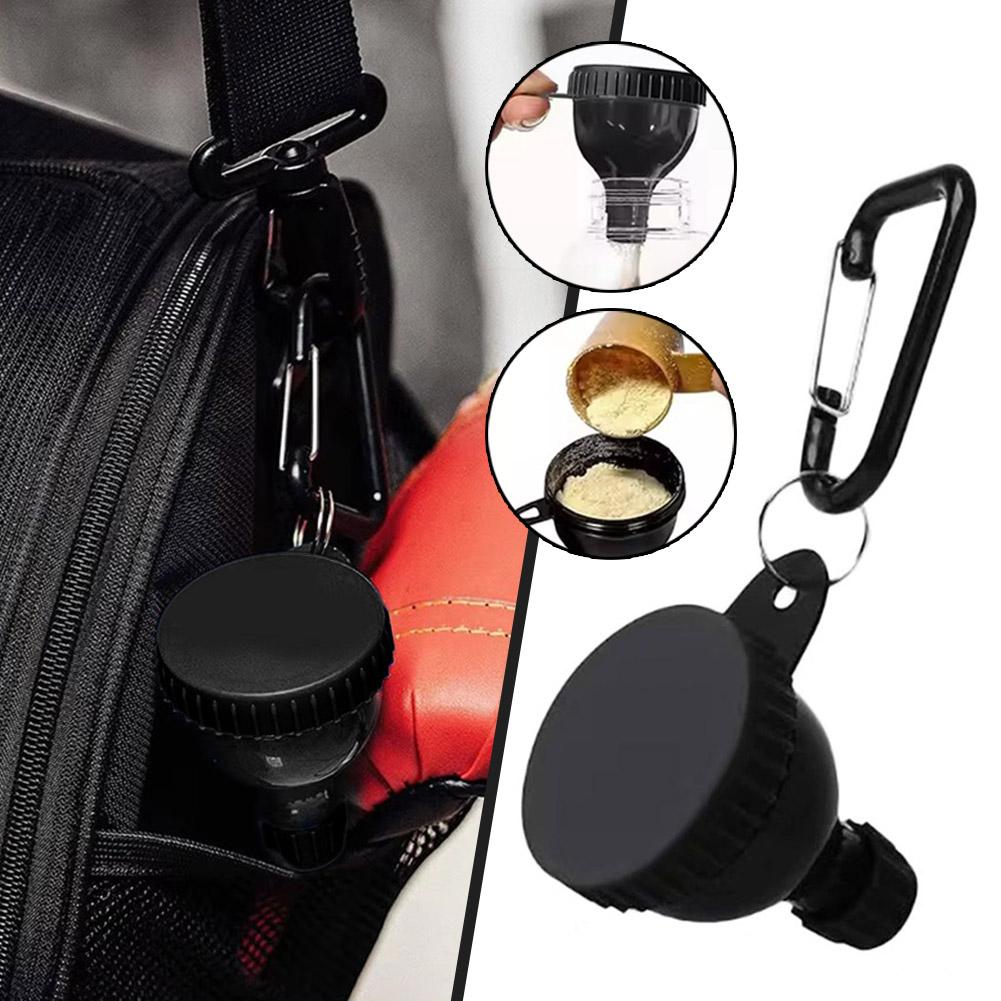 Kotak Dispenser Bubuk Protein  - Nutrition And Fitness ulasan dan harga