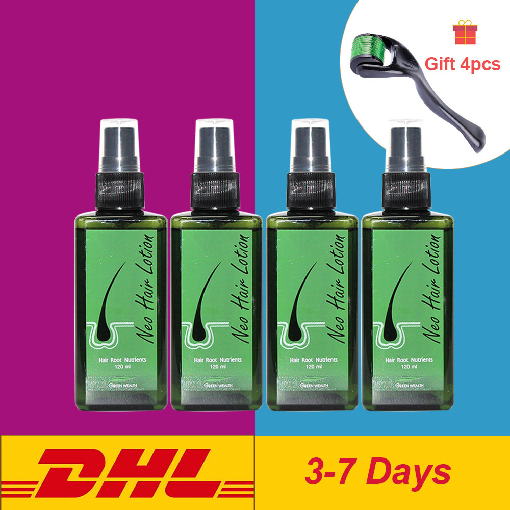 4 pcs Neo Hair Lotion 120ml Ca - Nutrition And Fitness ulasan dan harga