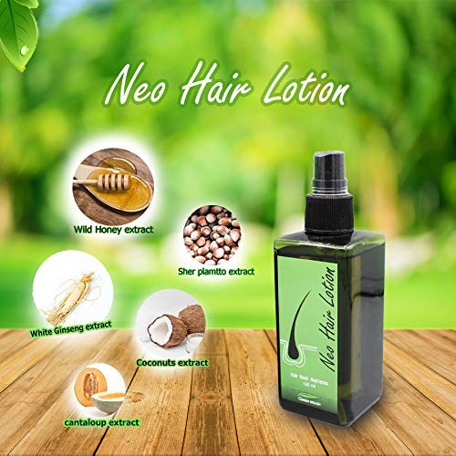 4 pcs Neo Hair Lotion 120ml Ca - Nutrition And Fitness ulasan dan harga
