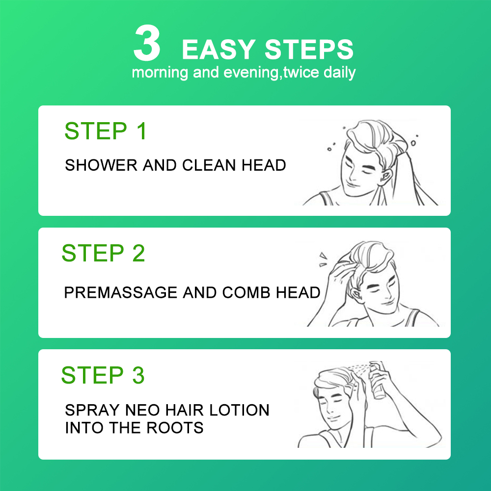 4 pcs Neo Hair Lotion 120ml Ca - Nutrition And Fitness ulasan dan harga