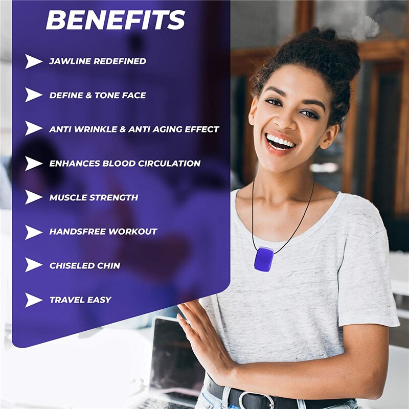 Jawline pelatih wajah rahang o - Nutrition And Fitness ulasan dan harga