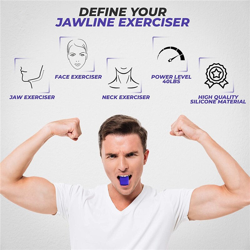 Jawline pelatih wajah rahang o - Nutrition And Fitness ulasan dan harga
